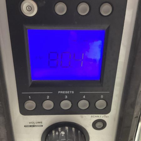  MAKITA マキタ 18V 充電式ラジオ MR107 ホワイト