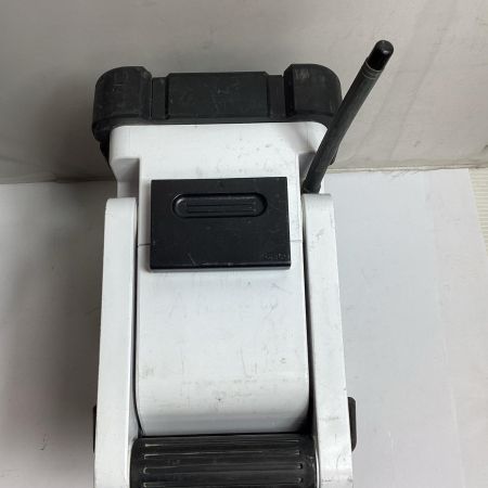  MAKITA マキタ 18V 充電式ラジオ MR107 ホワイト