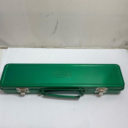  TONE トネ コンビネーションレンチセット　10本セット NO.MS100 グリーン