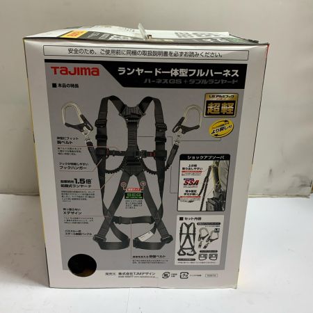  TAJIMA タジマ SEG ハーネスセット　Mサイズ　蛇腹　フルハーネス型タイプⅠ A1GSMJR-WL8BK