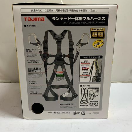  TAJIMA タジマ SEG ハーネスセット　Mサイズ　蛇腹　フルハーネス型タイプⅠ  A1GSMJR-WL8BK