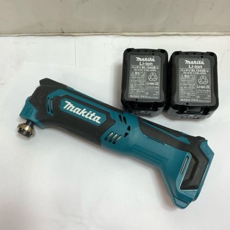  MAKITA マキタ マルチツール　充電池2個付 10.8v 4.0Ah TM30D