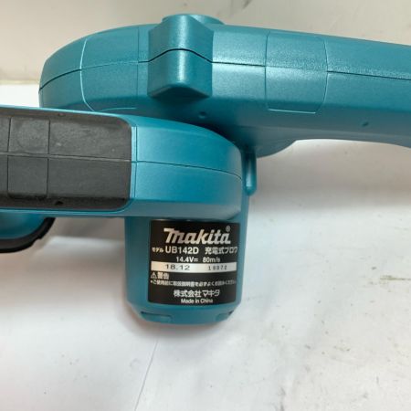  MAKITA マキタ 充電式ブロワ　本体のみ 14.4v　2018年製 UB142D
