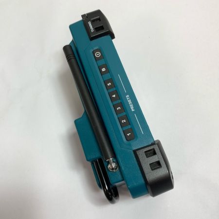  MAKITA マキタ バッテリー式ラジオ 充電池2個付 10.8v 1.5Ah MR052