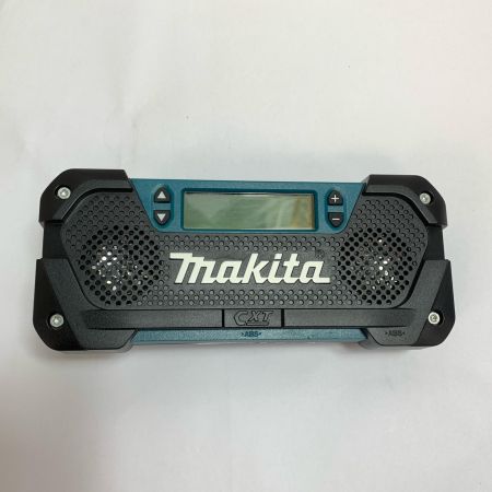  MAKITA マキタ バッテリー式ラジオ 充電池2個付 10.8v 1.5Ah MR052