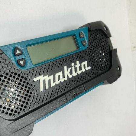  MAKITA マキタ バッテリー式ラジオ 充電池2個付 10.8v 1.5Ah MR052