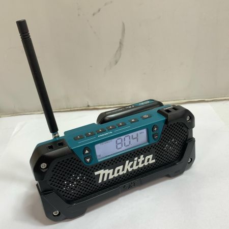  MAKITA マキタ バッテリー式ラジオ 充電池2個付 10.8v 1.5Ah MR052