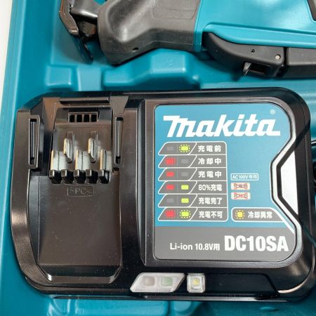  MAKITA マキタ 充電式レシプロソー　充電器・充電池1個・ケース付 10.8v 1.5Ah JR104D