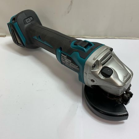  MAKITA マキタ 100Ｖ　ディスクグラインダー　2025.5製造　18ｖ GA404DN