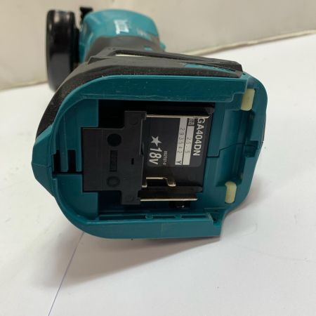  MAKITA マキタ 100Ｖ　ディスクグラインダー　2025.5製造　18ｖ GA404DN