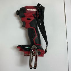 ♭♭ HiKOKI ハイコーキ コードレスインパクトドライバ　本体のみ　36ｖ WH36DD レッド Aランク