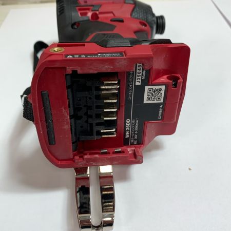 HiKOKI ハイコーキ コードレスインパクトドライバ　本体のみ　36ｖ WH36DD レッド