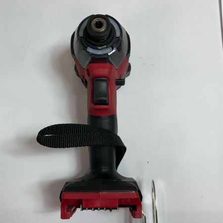  HiKOKI ハイコーキ コードレスインパクトドライバ　本体のみ　36ｖ WH36DD レッド