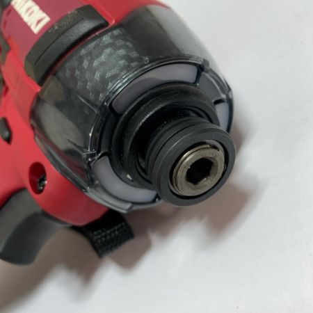  HiKOKI ハイコーキ コードレスインパクトドライバ　本体のみ　36ｖ WH36DD レッド