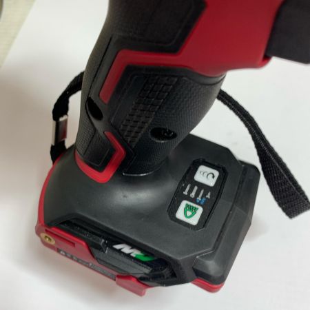  HiKOKI ハイコーキ コードレスインパクトドライバ　本体のみ　36ｖ WH36DD レッド