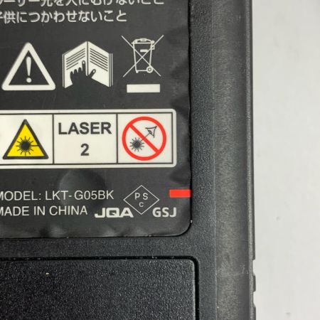 TAJIMA タジマ レーザー機器 レーザー距離 LKT-G05BK