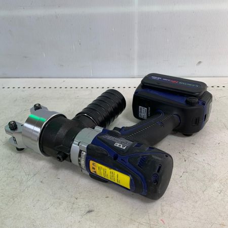  CACTUS コードレス圧着工具　充電器・充電池2個・ケース付 EV-250DL