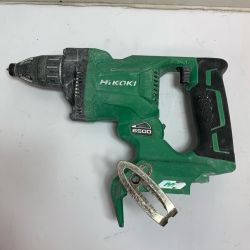 ♭♭ HiKOKI ハイコーキ  ボード用ドライバ 　本体のみ　コードレス式 36v W36DYA Cランク