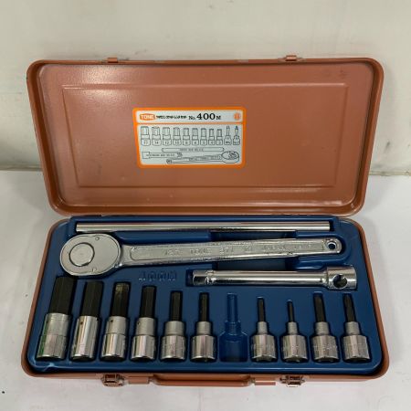  TONE トネ ソケットレンチセット　1本欠品 400M