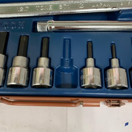  TONE トネ ソケットレンチセット　1本欠品 400M