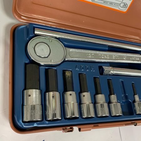  TONE トネ ソケットレンチセット　1本欠品 400M