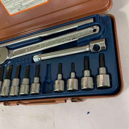  TONE トネ ソケットレンチセット　1本欠品 400M