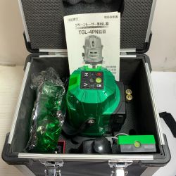 ♭♭ TAKAGI レーザー墨出し器 　ケース、受光器付き TGL-4PN Bランク