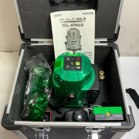  TAKAGI レーザー墨出し器 　ケース、受光器付き TGL-4PN