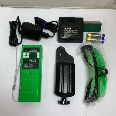  TAKAGI レーザー墨出し器 　ケース、受光器付き TGL-4PN