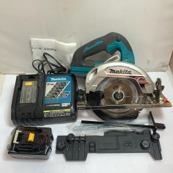 ♭♭ MAKITA マキタ 充電式丸ノコ　充電器・充電池1個・ケース付  HS631D Bランク