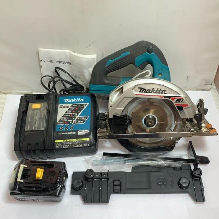  MAKITA マキタ 充電式丸ノコ　充電器・充電池1個・ケース付  HS631D