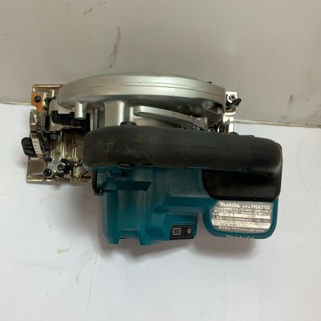  MAKITA マキタ 充電式丸ノコ　充電器・充電池1個・ケース付  HS631D
