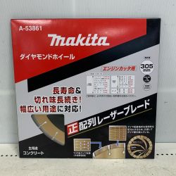 ♭♭ MAKITA マキタ ダイヤモンドホイール　305ｍｍ　未使用品 A-53861 Sランク