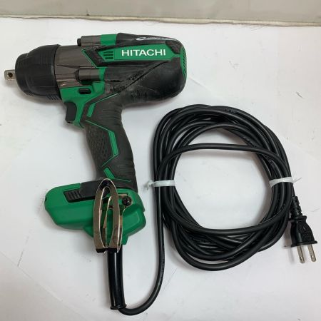  HITACHI 日立 14mm コード式インパクトレンチ　ケースにヨゴレあり WR14VE グリーン