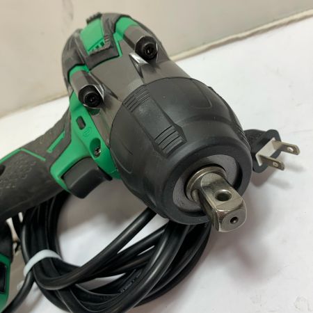  HITACHI 日立 14mm コード式インパクトレンチ　ケースにヨゴレあり WR14VE グリーン