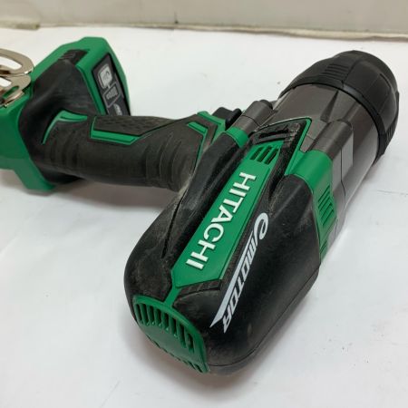  HITACHI 日立 14mm コード式インパクトレンチ　ケースにヨゴレあり WR14VE グリーン
