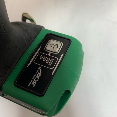  HITACHI 日立 14mm コード式インパクトレンチ　ケースにヨゴレあり WR14VE グリーン