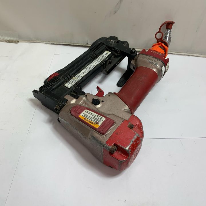 MAX マックス ブラットネイラ 高圧 中古品 MAX マックス 高圧 フィニッシュネイラ 本体のみ HA-R25/425J - 中古