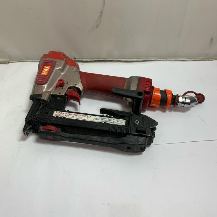 MAX マックス 高圧 フィニッシュネイラ 本体のみ HA-R25/425J - 中古