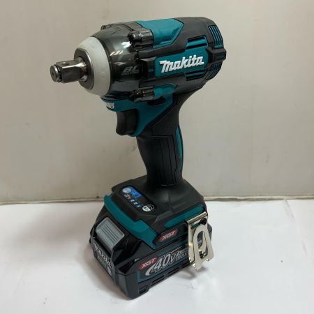  MAKITA マキタ 充電式インパクトレンチ　充電器・充電池2個・ケース付 40v 2.5Ah TW004GRDX