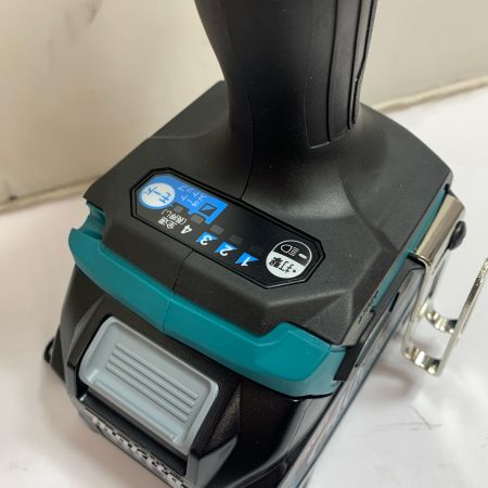  MAKITA マキタ 充電式インパクトレンチ　充電器・充電池2個・ケース付 40v 2.5Ah TW004GRDX