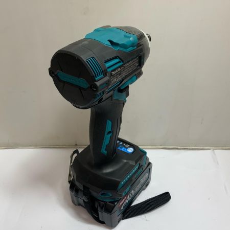  MAKITA マキタ 充電式インパクトレンチ　充電器・充電池2個・ケース付 40v 2.5Ah TW004GRDX