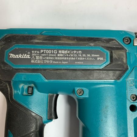  MAKITA マキタ 40v 充電式ピンタッカ　本体のみ PT001G