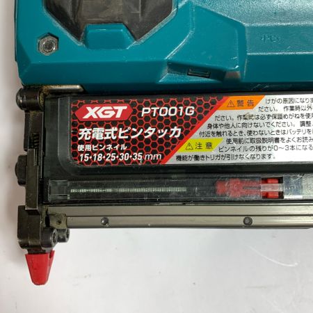  MAKITA マキタ 40v 充電式ピンタッカ　本体のみ PT001G