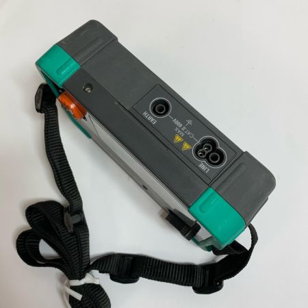  KYORITSU 絶縁抵抗計　ケース付 ケースチャック持ち手破損 2018年製 KEW3432 グリーン