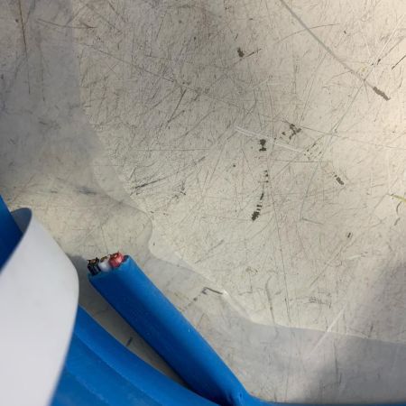  YAZAKI ソフトEM600VEEF/F 青　2020/06製造 3×2.0