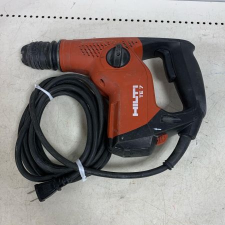  Hilti ヒルティ ハンマドリル TE-7