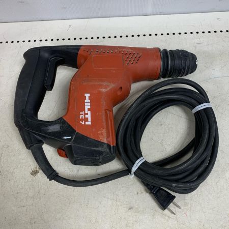  Hilti ヒルティ ハンマドリル TE-7