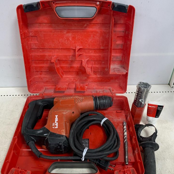 Hilti ヒルティ ハンマドリル TE-7 - 中古工具・電動工具 - なんでも 