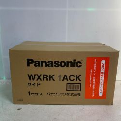 ♭♭ Panasonic パナソニック WXRK 1ACK 電設資材 1セット入 WXRK 1ACK Sランク